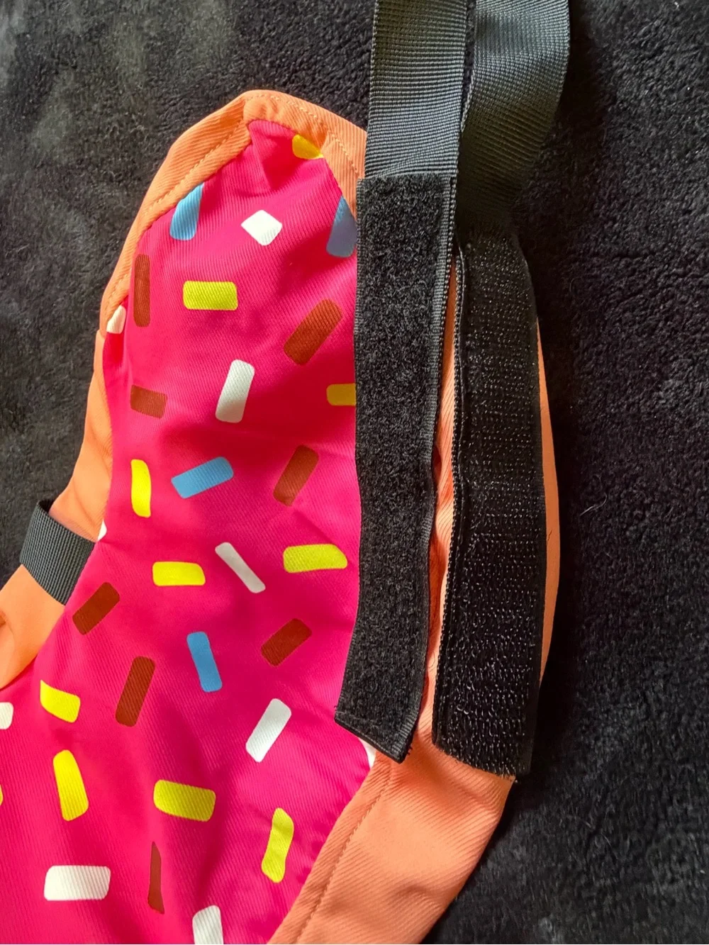 Pink Donut Pet Recovery Collar for Dogs